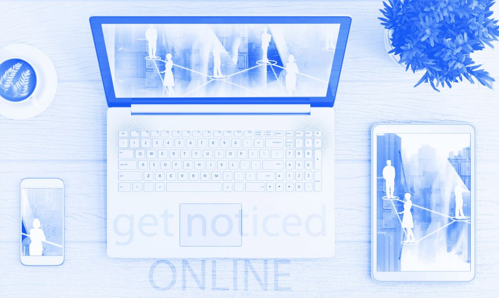 Get noticed online with responsive mobile, tablet and desktop designs
