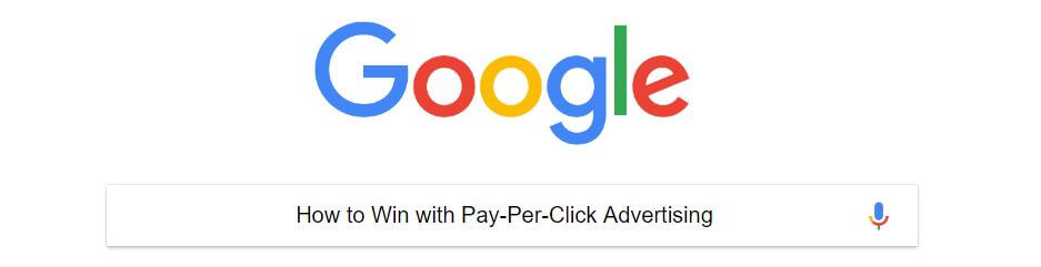 Pay-per-click advertising