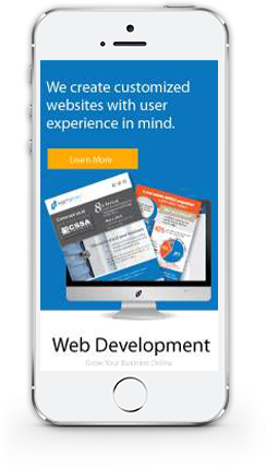 Iphone with netgain website and application development